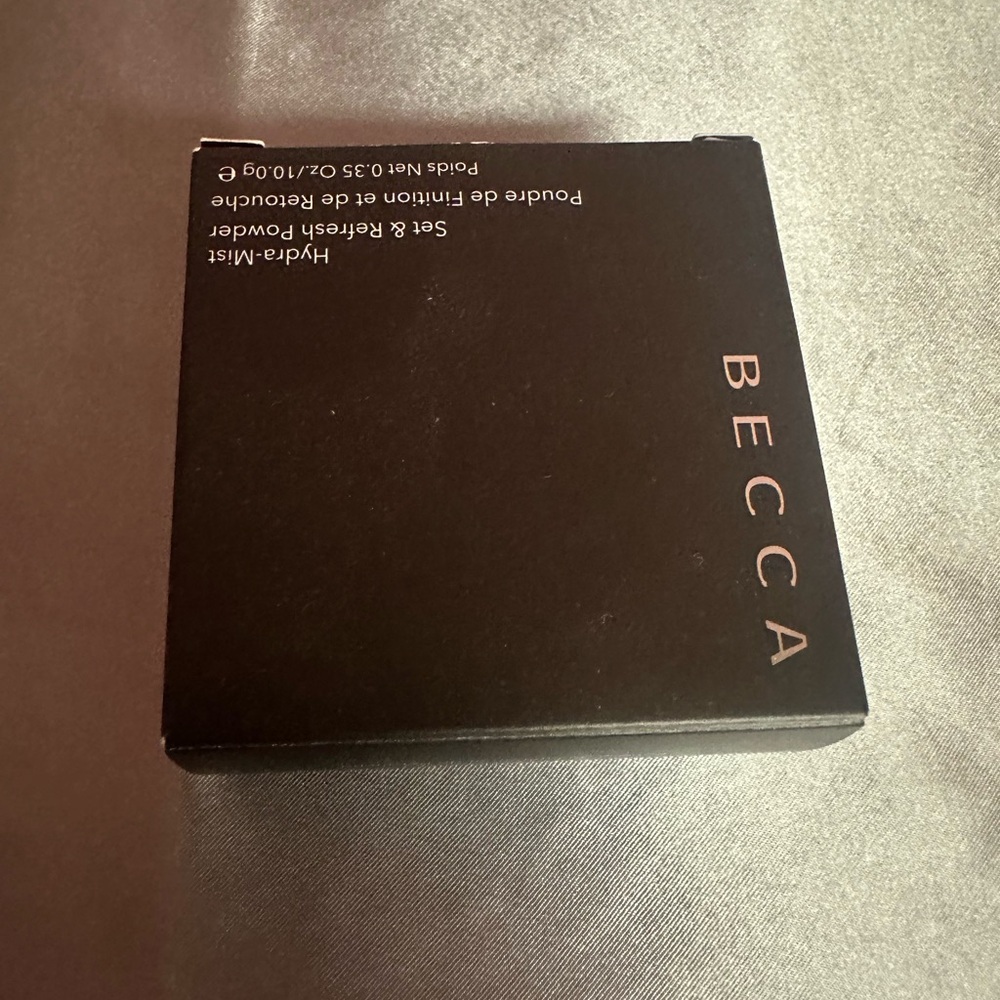 New Becca Translucent Powder
